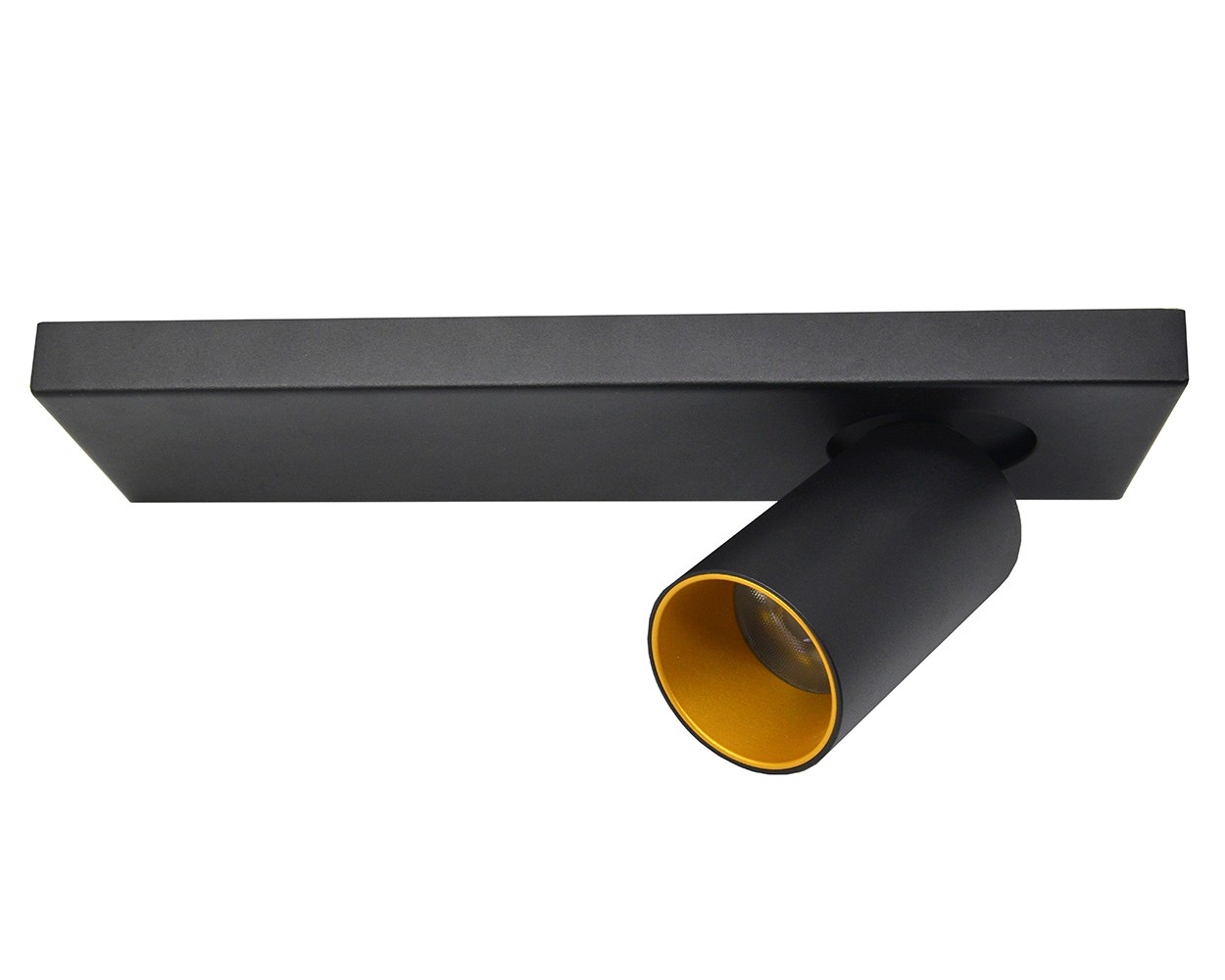 Светильник спот Lumien Hall Кайл 8002/1W-BK-GD
