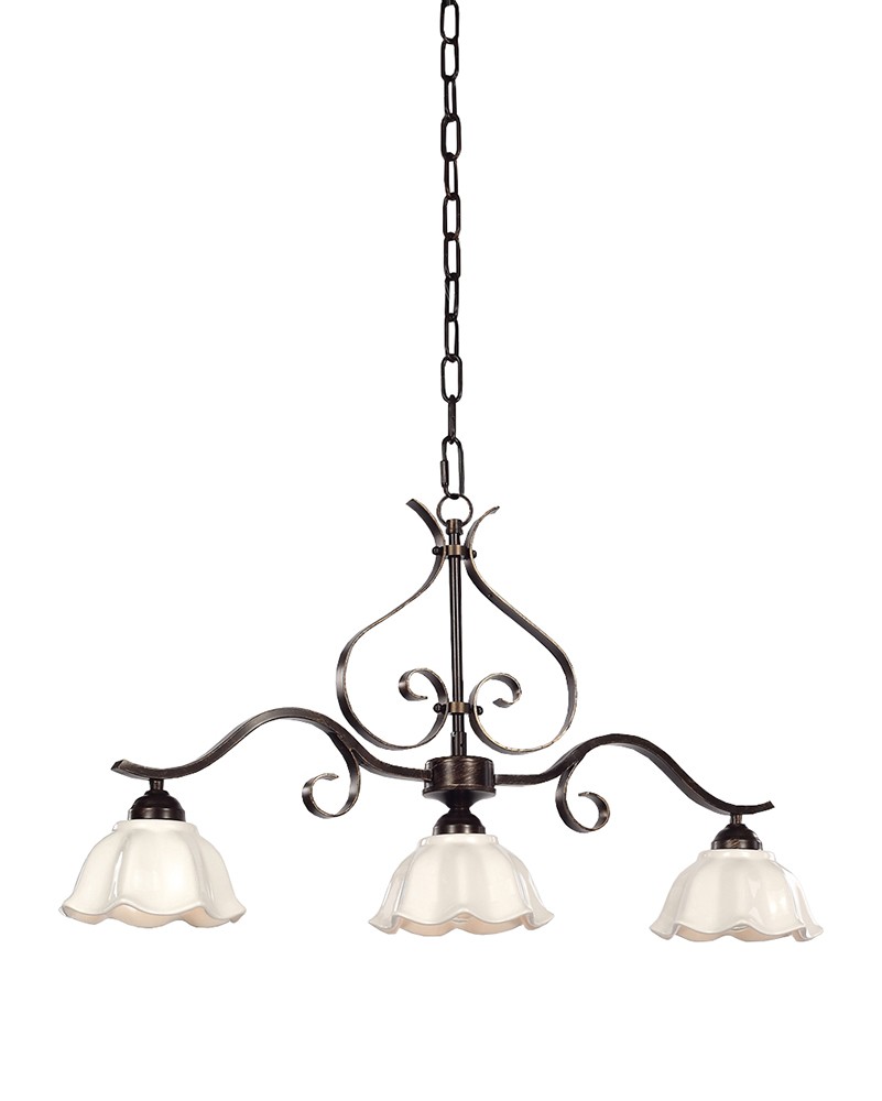 Подвесная люстра Lumien Hall Арабэль P17026/3LBCG1