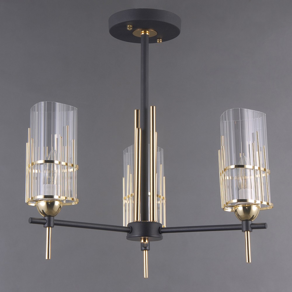 Люстра на штанге Lumien Hall Мирра 33063.01.69.03