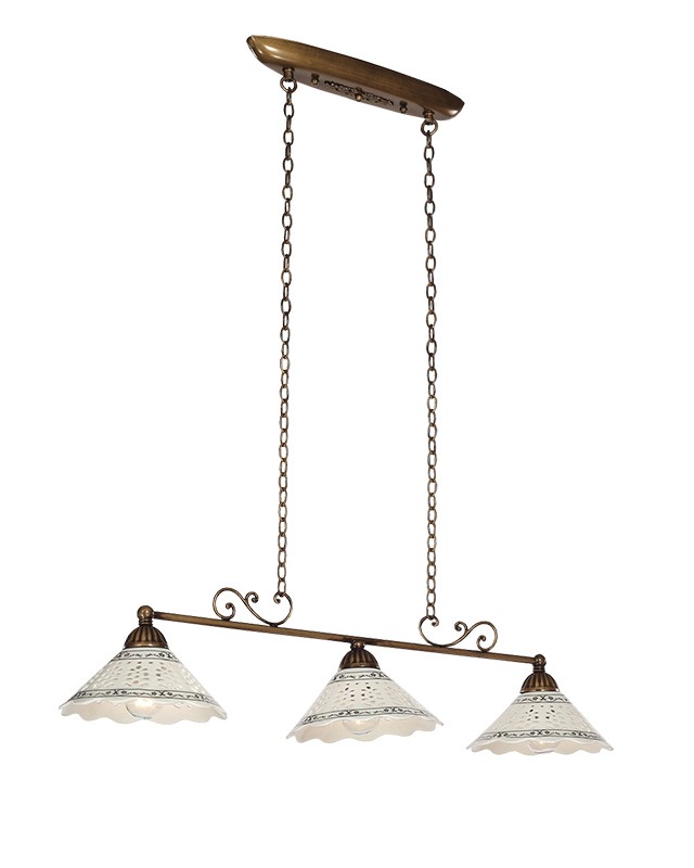 Светильник подвесной Lumien Hall Монна C17017/3EPC