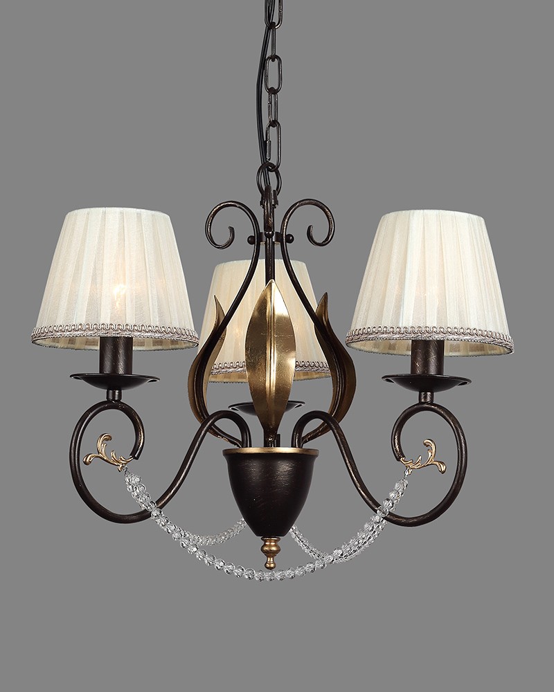 Подвесная люстра Lumien Hall Эми H17005/3LBGD