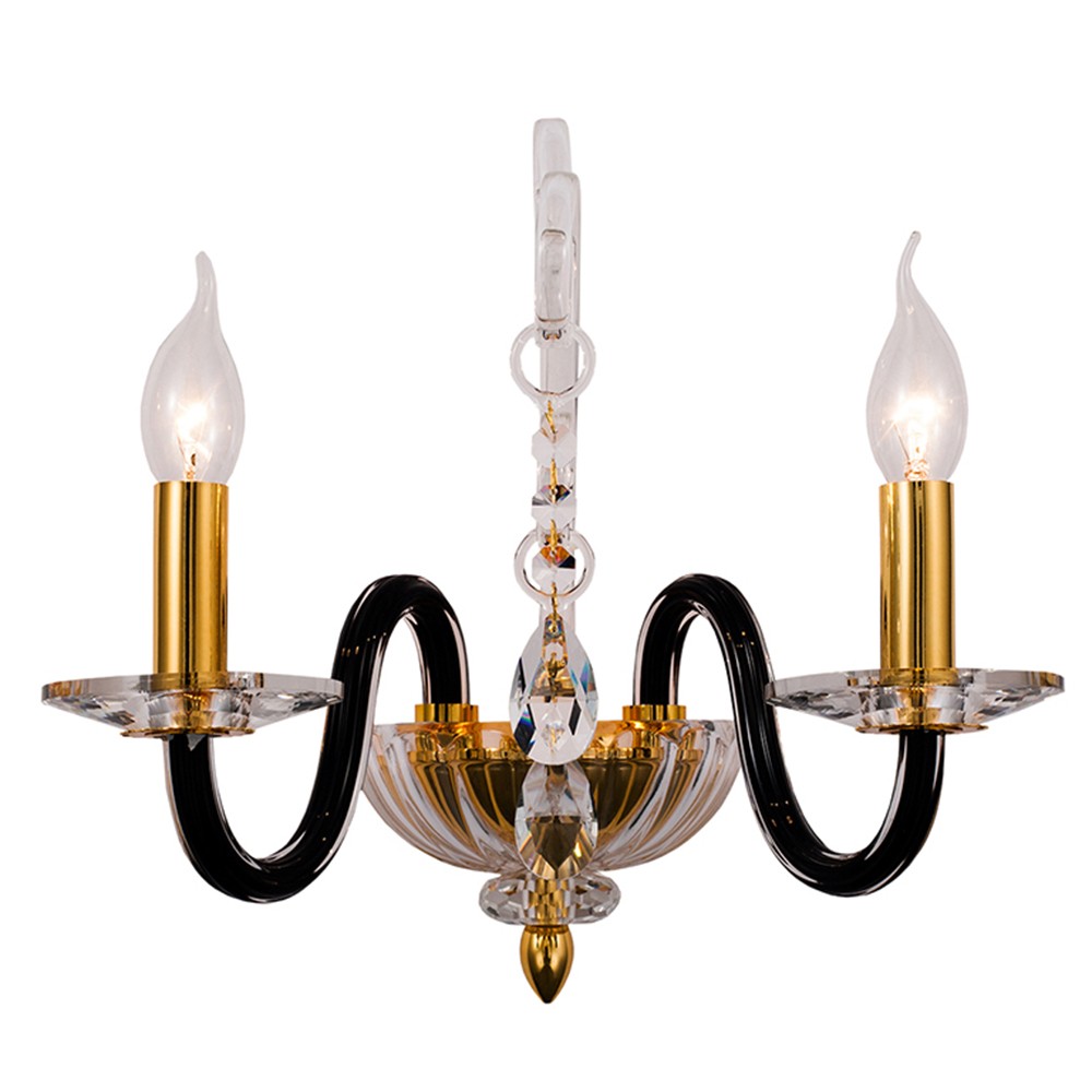 Настенное бра Lumien Hall Лотер 2025/2W-BKGD