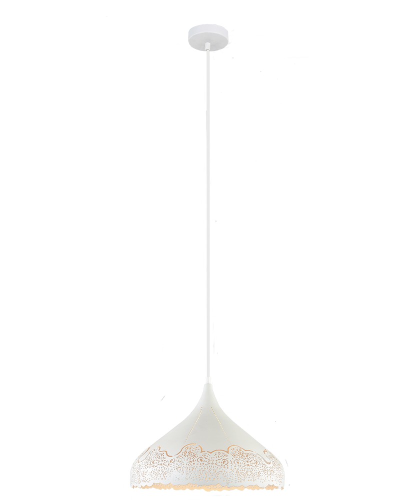 Светильник подвесной Lumien Hall Лайам 4025/1PL-WT