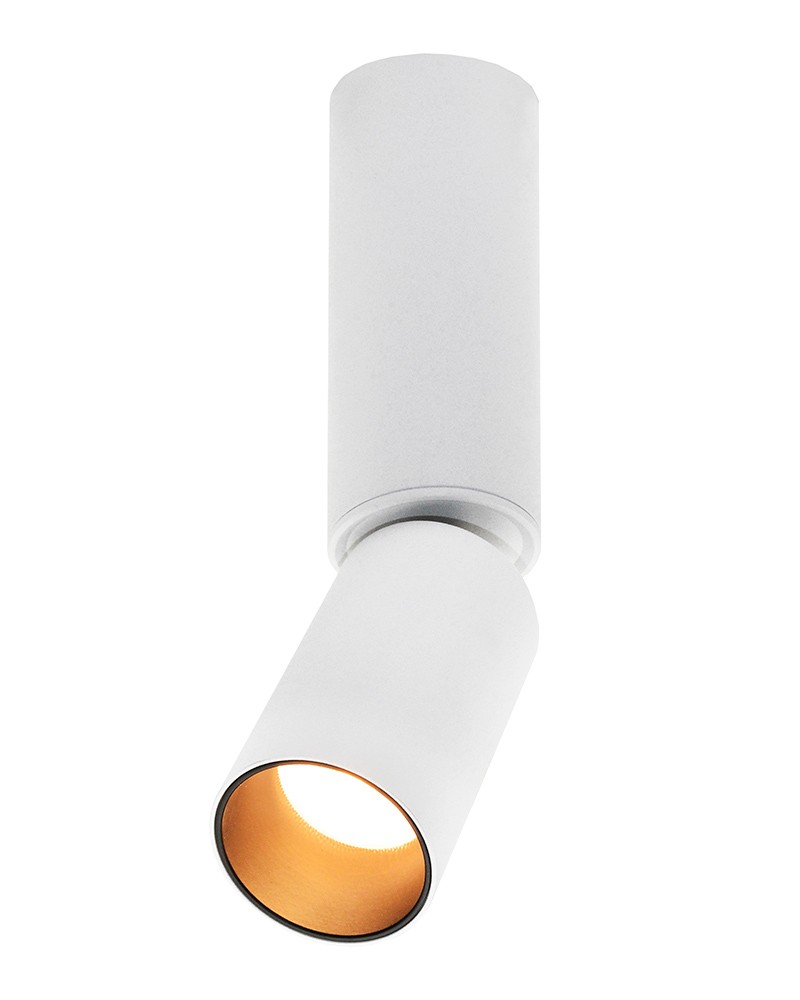 Накладной светильник Lumien Hall Торин 8001/1CM-WT-BK