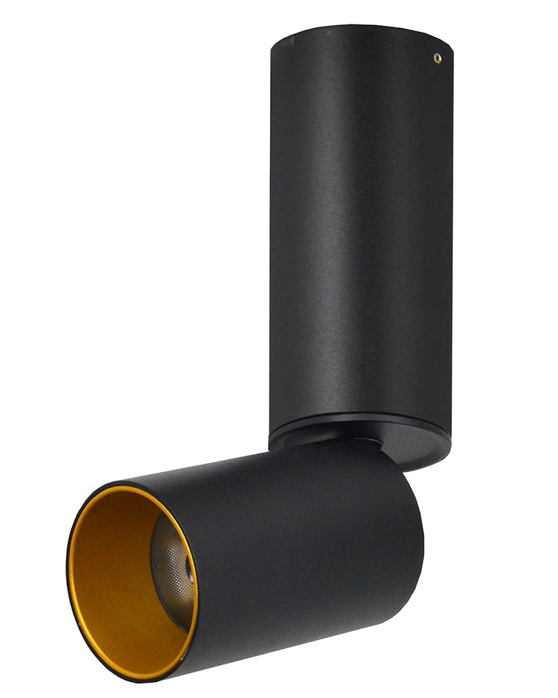 Накладной светильник Lumien Hall Торин 8001/1CS-BK-GD