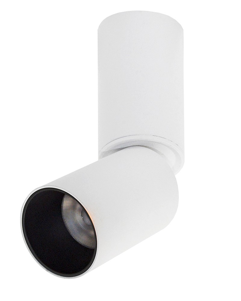 Накладной светильник Lumien Hall Торин 8001/1CS-WT-BK