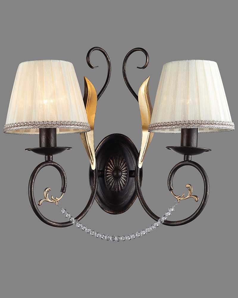 Настенное бра Lumien Hall Эми W17005/2LBGD