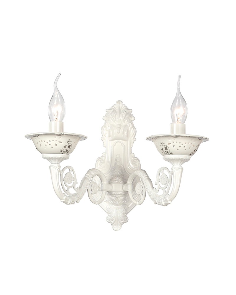 Настенное бра Lumien Hall Джасинта W17015/2WH1