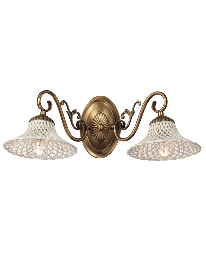 Настенное бра Lumien Hall Адонис W17023/2PCC