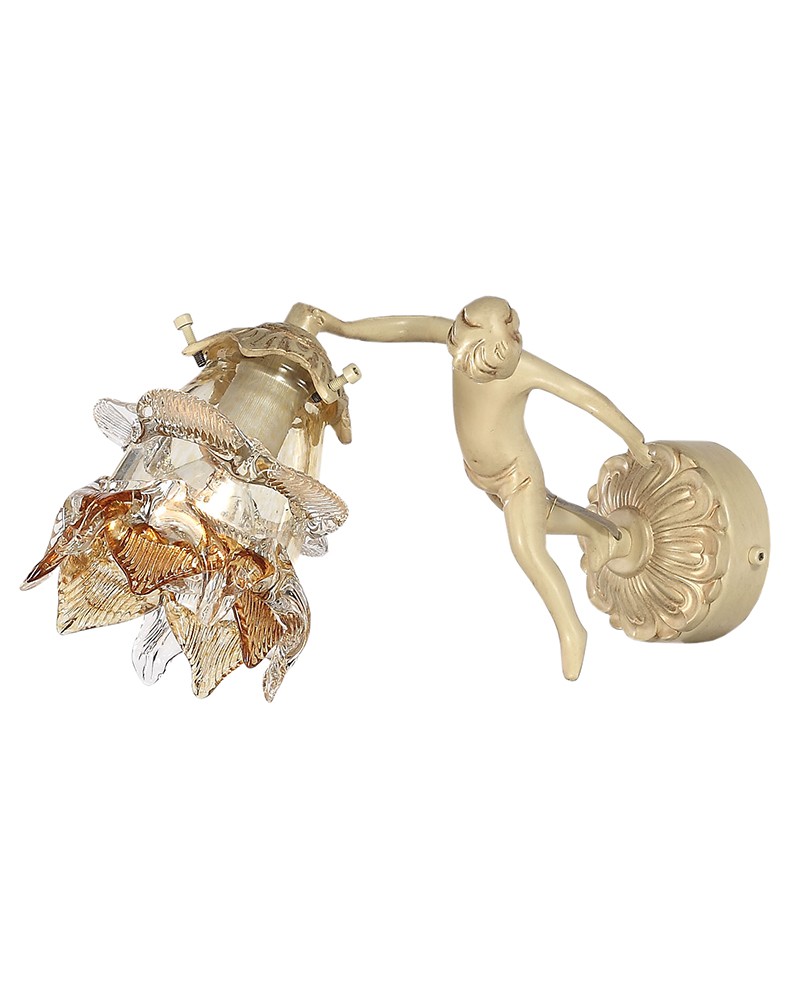 Бра с человечками Эльза W17050L/1YHG Lumien Hall