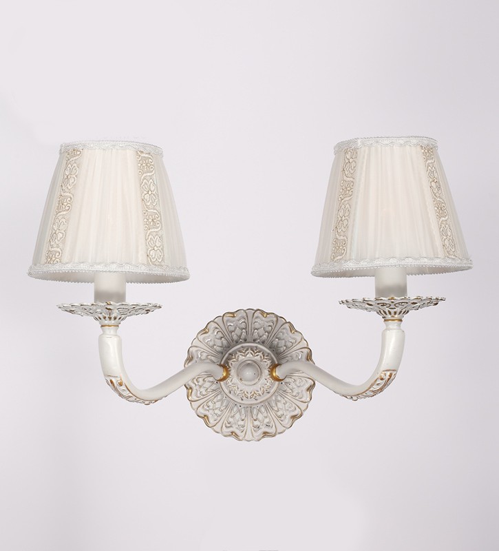 Настенное бра Lumien Hall Арселия W17056/2MWPG