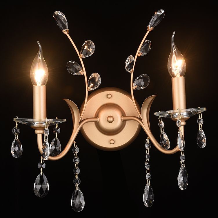 Настенное бра Lumien Hall Флоренс 0017/2W-ITGD