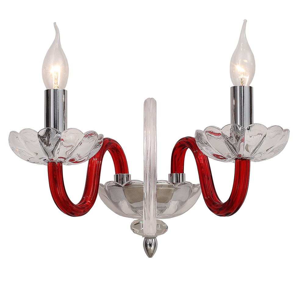 Настенное бра Lumien Hall Дайом 2023/2W-RDCR