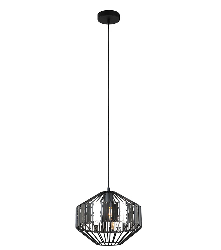 Светильник подвесной Lumien Hall Моник 4023/1PS-BK