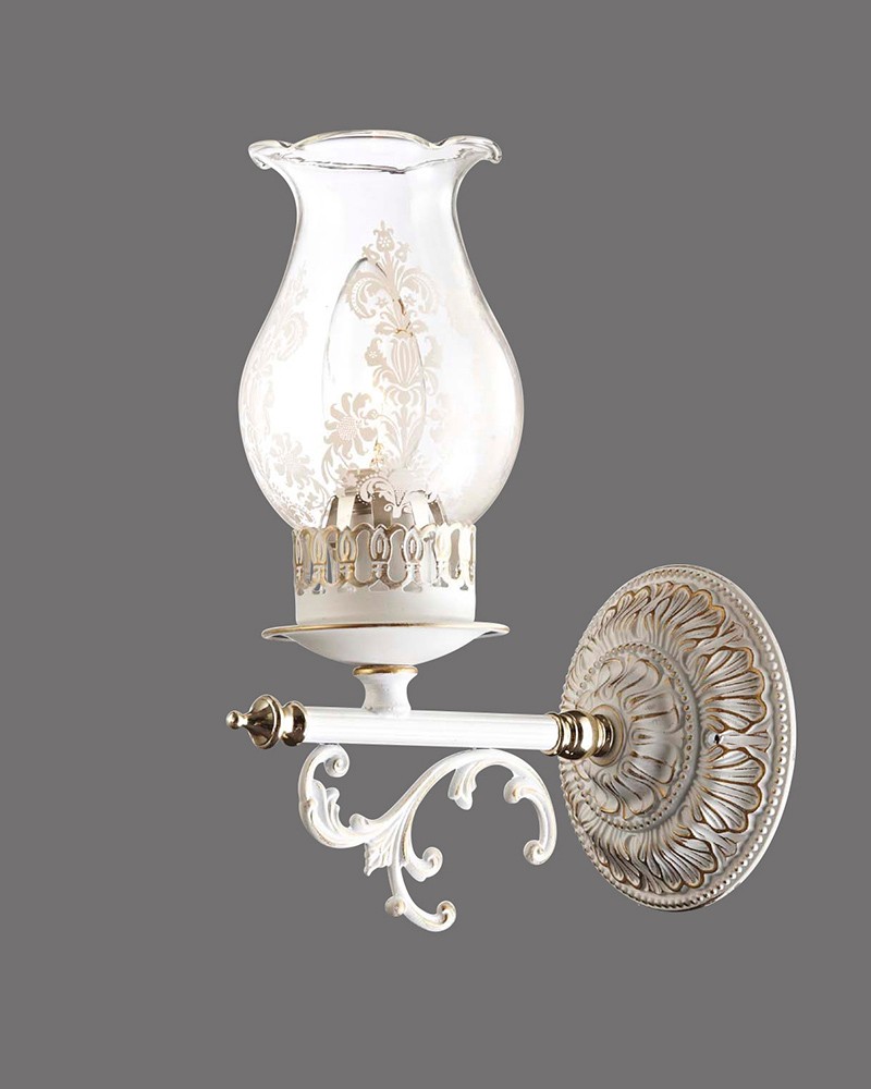 Настенное бра Lumien Hall Эланор W17009/1WHCD