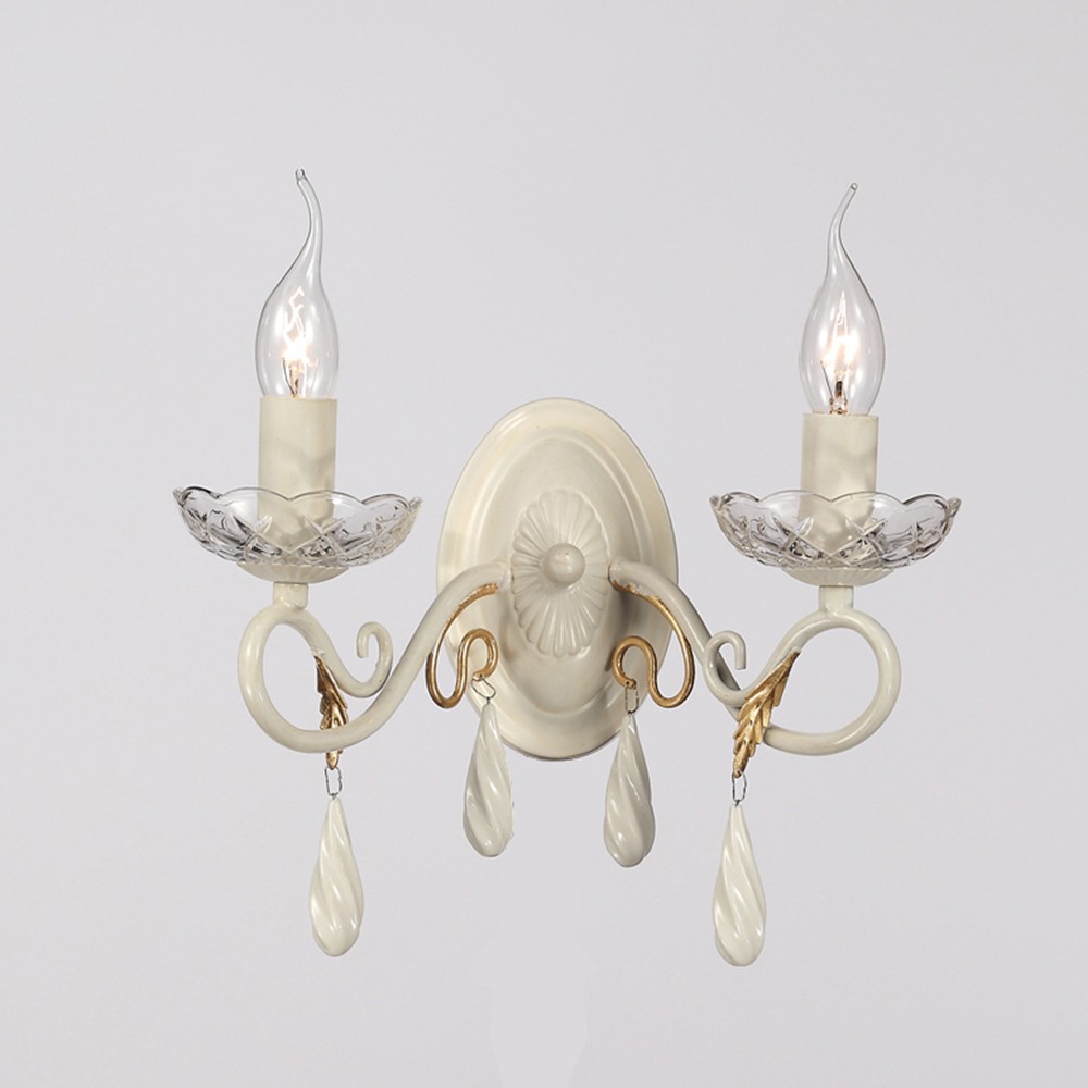 Настенное бра Lumien Hall Посей W17018/2TLG