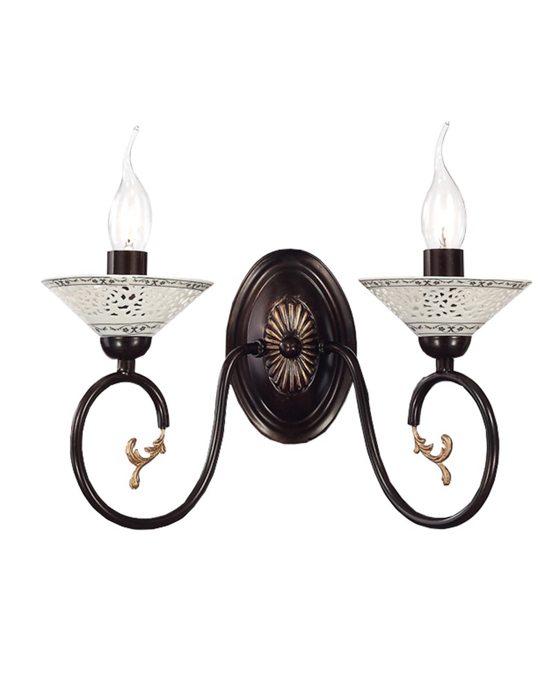 Настенное бра Lumien Hall Алин W17024/2LBCG1