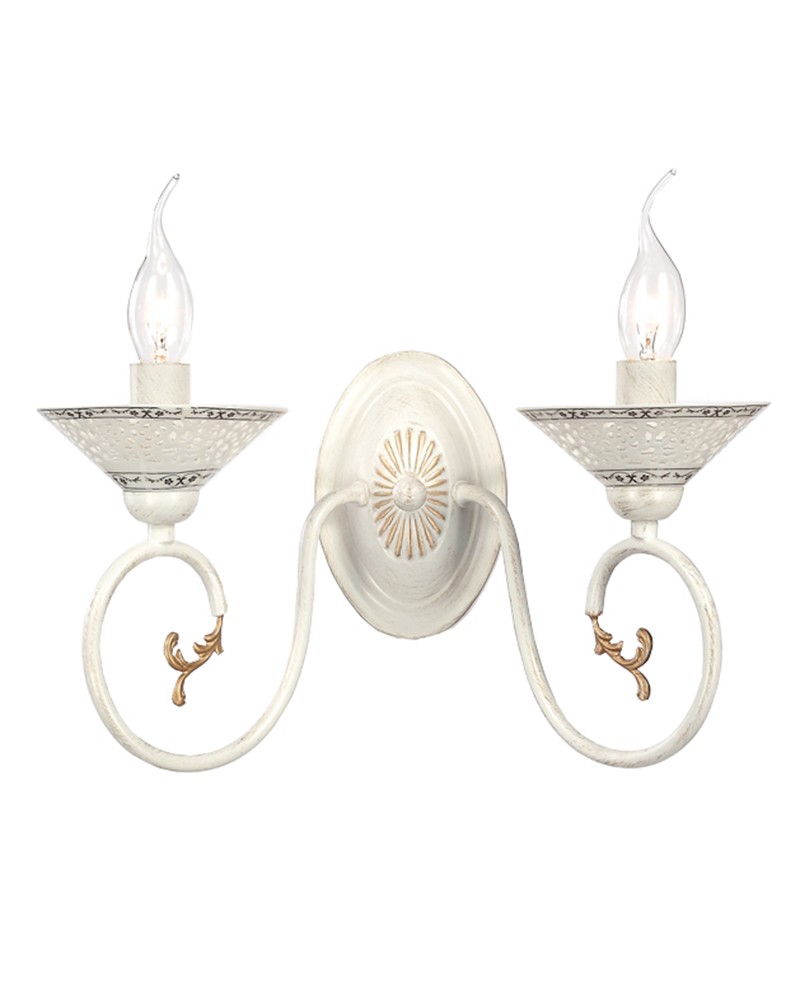 Настенное бра Lumien Hall Алин W17024/2TLIG