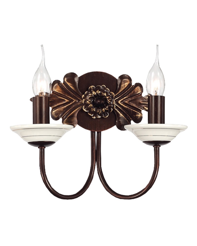 Настенное бра Lumien Hall Амали W17025/2LBCG1