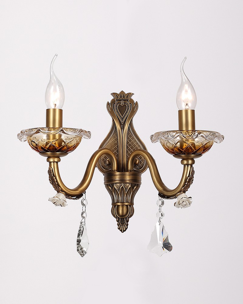 Бра с цветочками Кейнд W17064/2PCC Lumien Hall