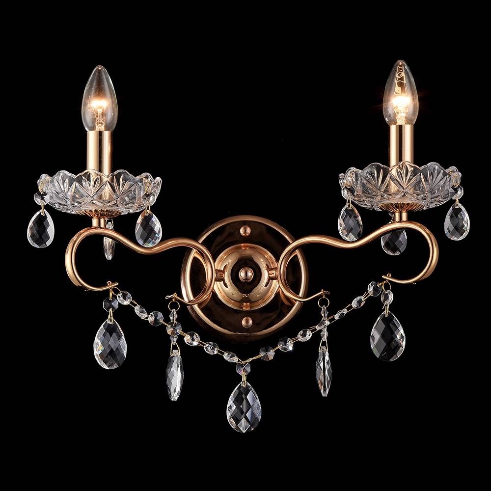 Настенное бра Lumien Hall Юнона 0016/2W-FGD