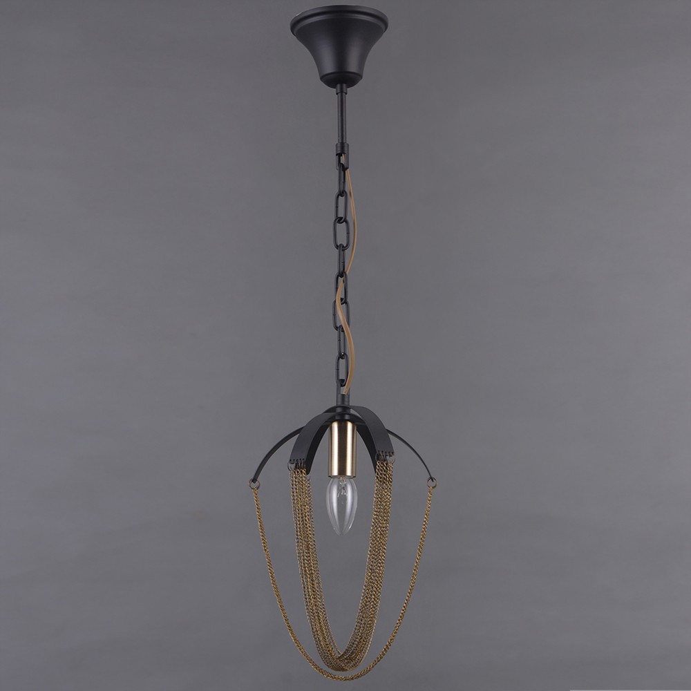 Подвесной светильник с веревками Сандар 20319.01.37.01 Lumien Hall