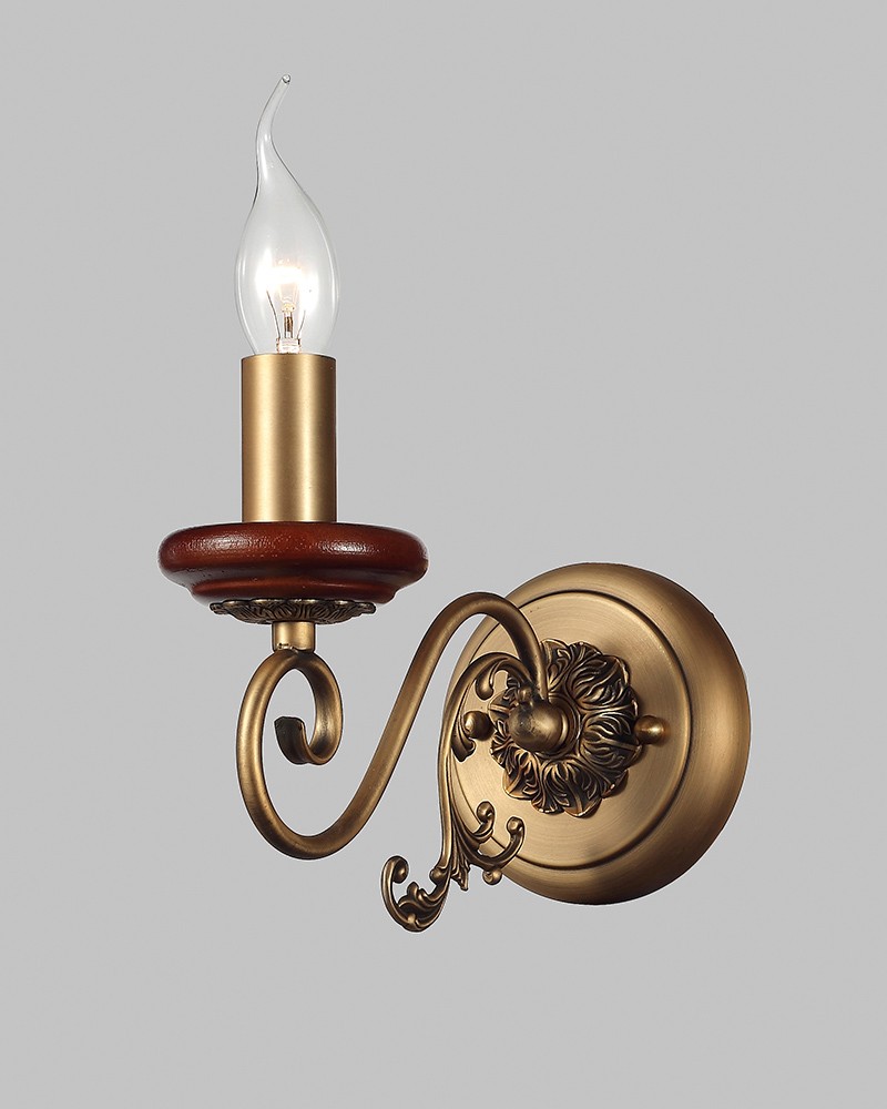 Настенное бра Lumien Hall Изабела W17013/1PCC