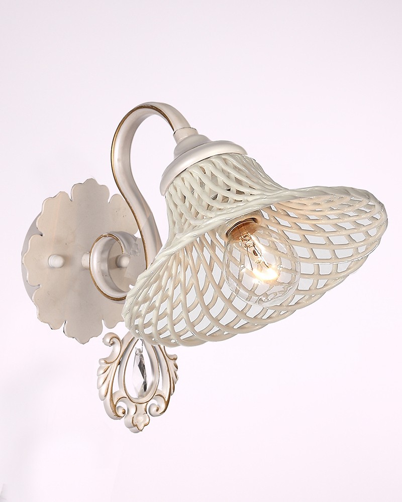 Настенное бра Lumien Hall Ирма W17069/1BPSG