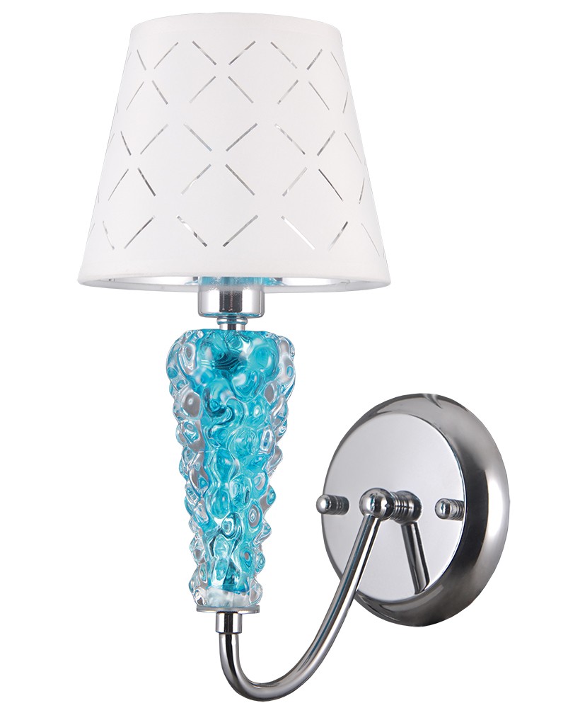 Настенное бра Lumien Hall Ланс 1017/1W-CR-WT