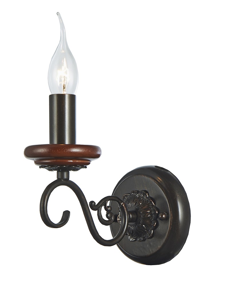 Настенное бра Lumien Hall Байон W17028/1LBCG