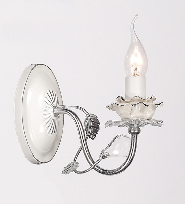 Бра с цветочками Мэйт W17067/1WHSS Lumien Hall