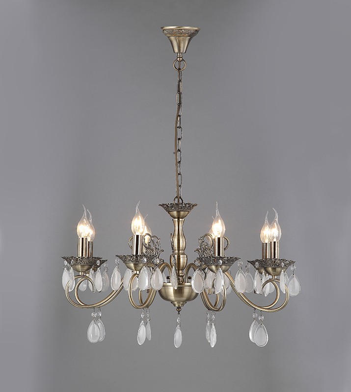 Подвесная люстра Seven Fires Клеома 20288.01.05.08