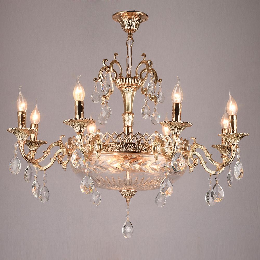 Подвесная люстра Seven Fires Париса 20322.01.01.11