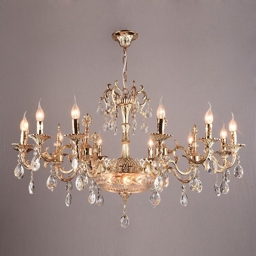 Подвесная люстра Seven Fires Париса 20322.01.01.15