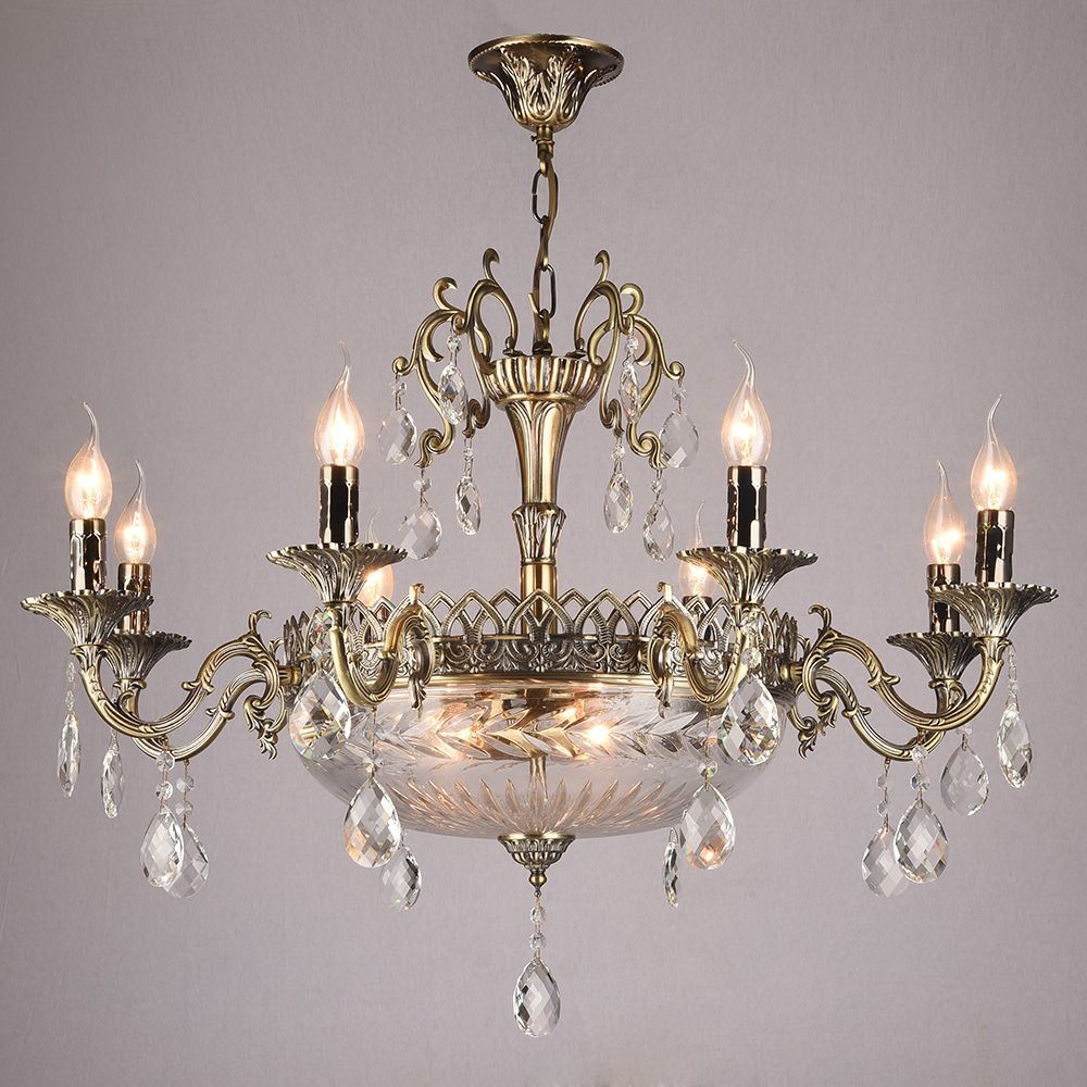 Подвесная люстра Seven Fires Париса 20322.01.05.11