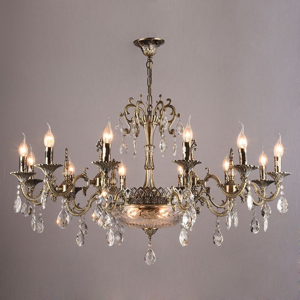 Подвесная люстра Seven Fires Париса 20322.01.05.15