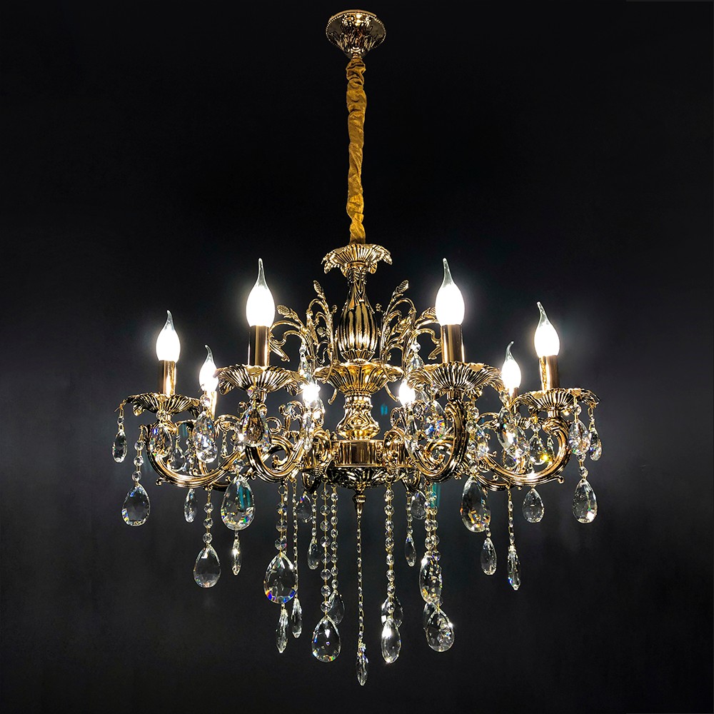 Подвесная хрустальная люстра Стеван Seven Fires 20325.01.01.08