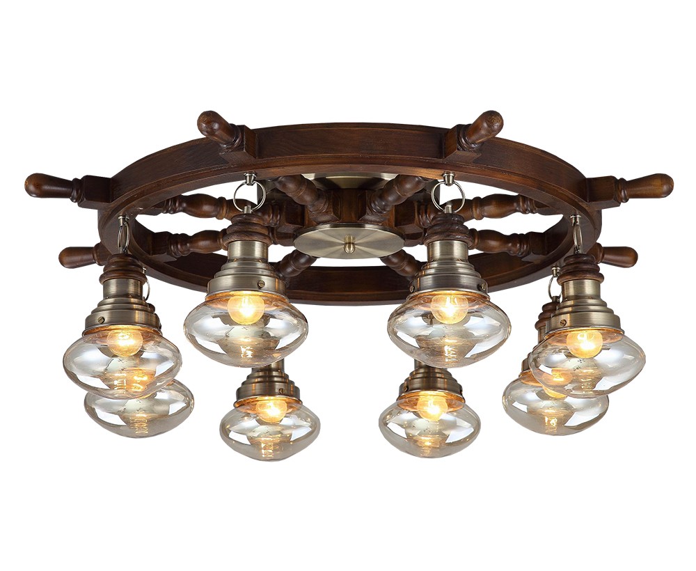 Потолочная люстра Seven Fires Бергамо 30460.01.93.08