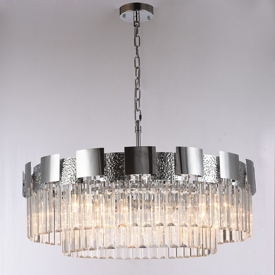 Подвесная хрустальная люстра Ранди Seven Fires 30469.01.03.12