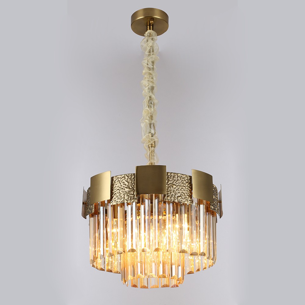 Подвесная хрустальная люстра Ранди Seven Fires 30469.01.98.06