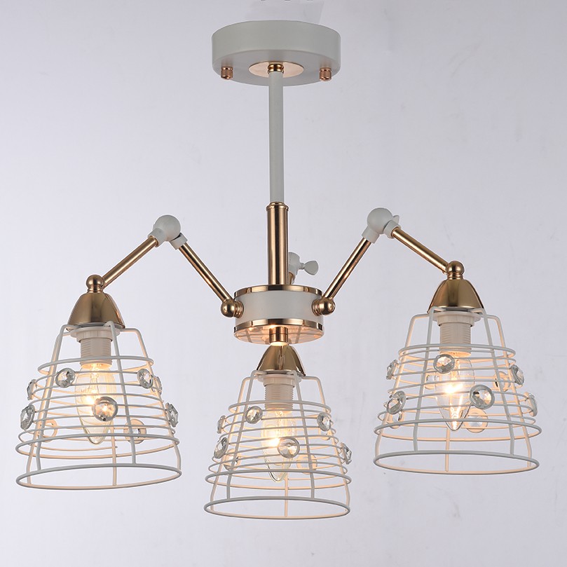 Люстра на штанге Seven Fires Джос 31036.01.10.03