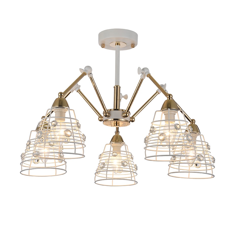 Люстра на штанге Seven Fires Джос 31036.01.10.05