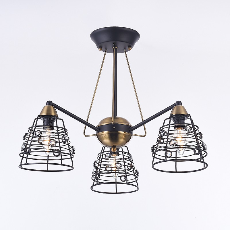 Потолочная люстра Seven Fires Рони 31037.01.42.03