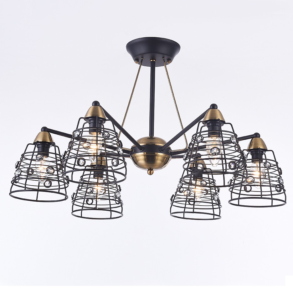 Потолочная люстра Seven Fires Рони 31037.01.42.06