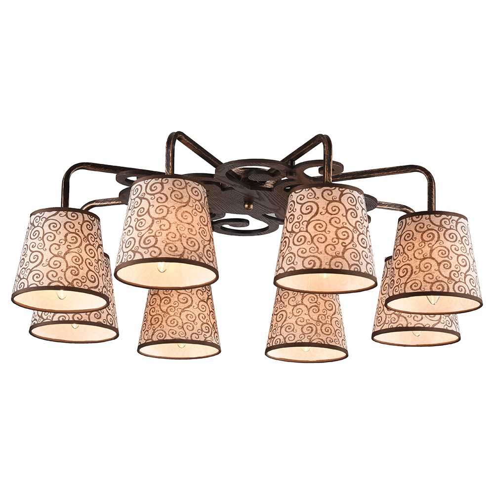 Потолочная люстра Seven Fires Инайя 34010.01.15.08