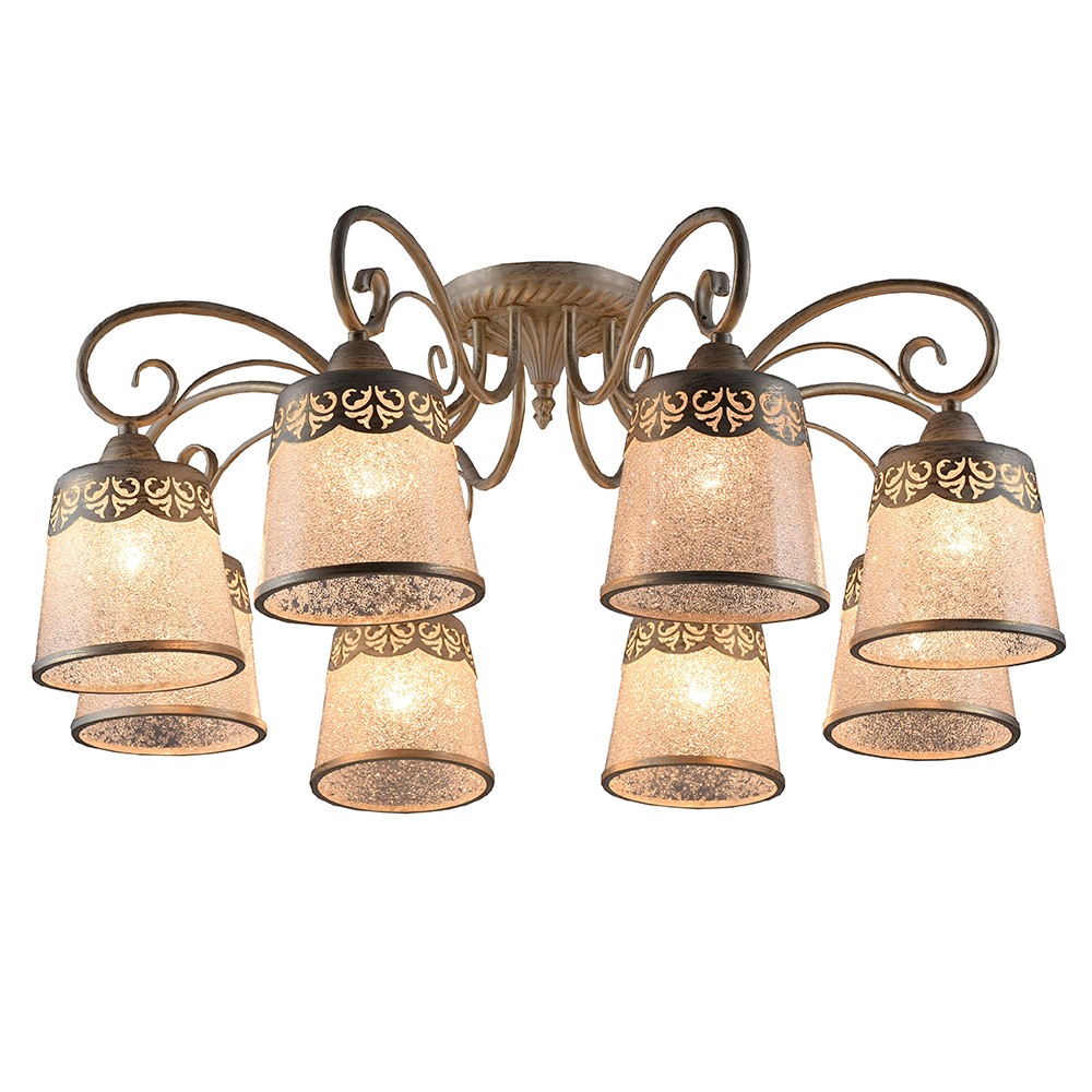 Потолочная люстра Seven Fires Дикла 34013.01.29.08