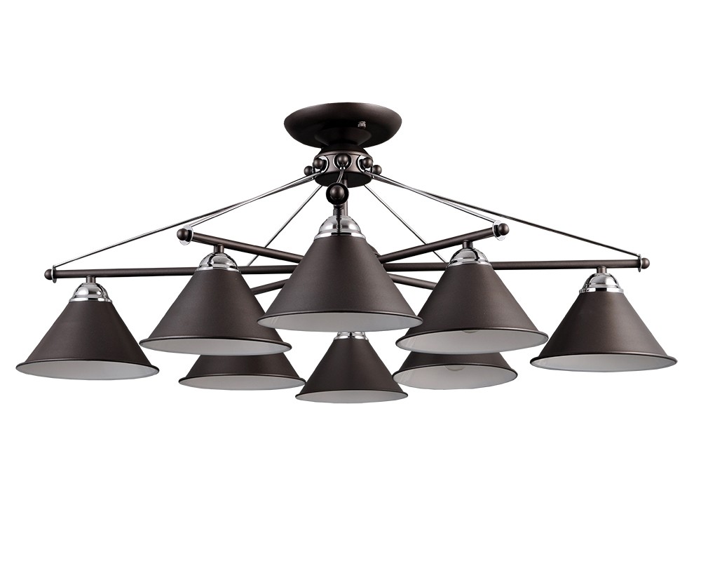 Потолочная люстра Seven Fires Женевра 35163.01.80.08