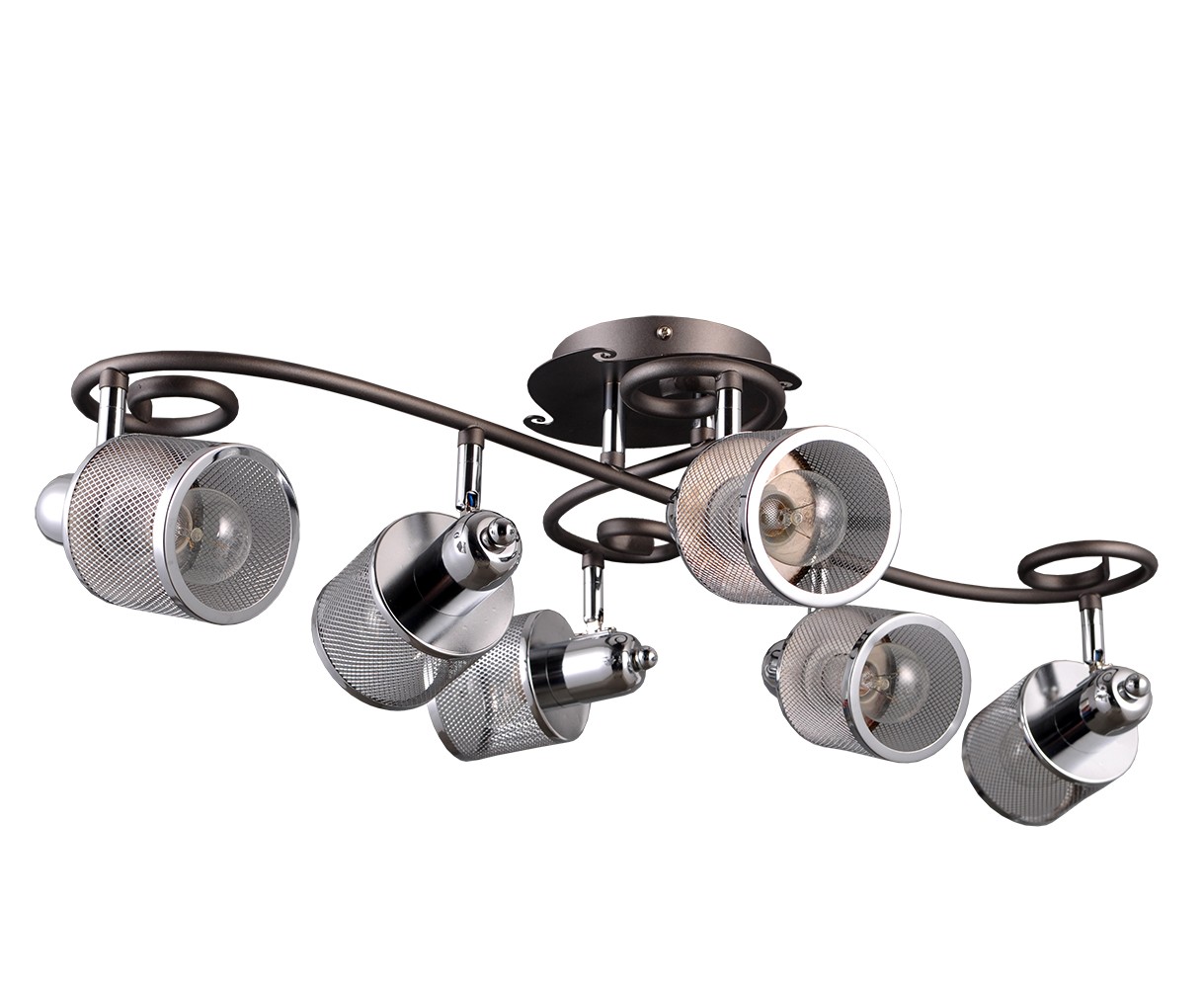 Потолочная люстра Seven Fires Винсенза 35183.01.53.06