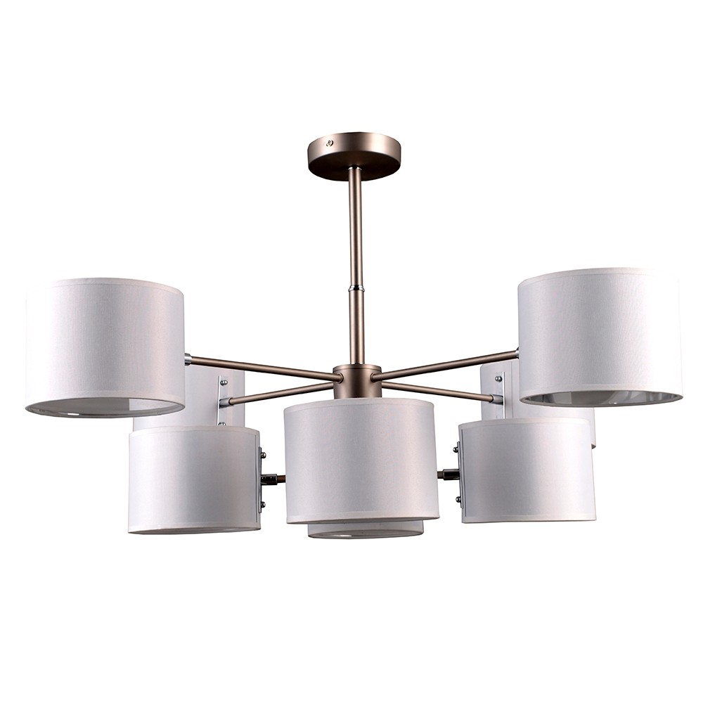 Люстра на штанге Seven Fires Като 35187.01.35.08