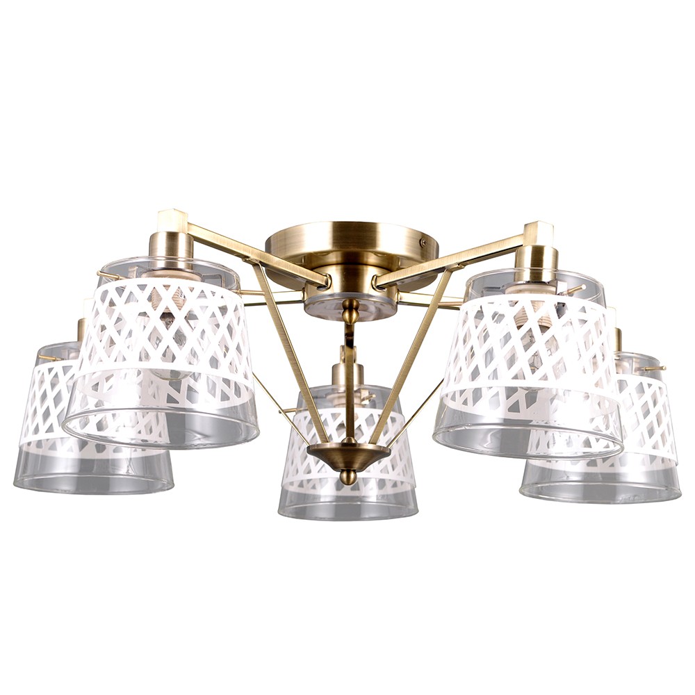 Потолочная люстра Seven Fires Кофи 35190.01.05.05